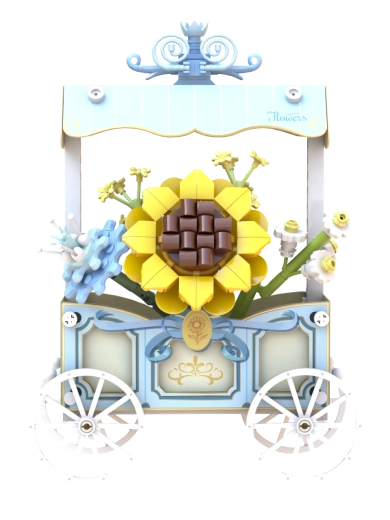 Design floral încântător