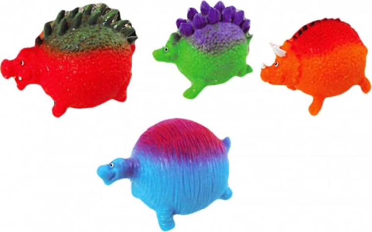 4 variante de forme de dinozauri (assort)