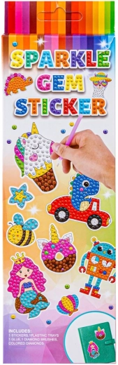 „Pictură cu diamante” simplă și liniștitoare