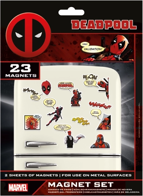 Set de magneți Deadpool