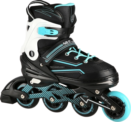 Role cu rotile NILS Extreme NA1169 turcoaz – M(35-38)