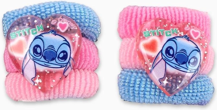 Elastice flexibile cu inimioară decorativă STITCH
