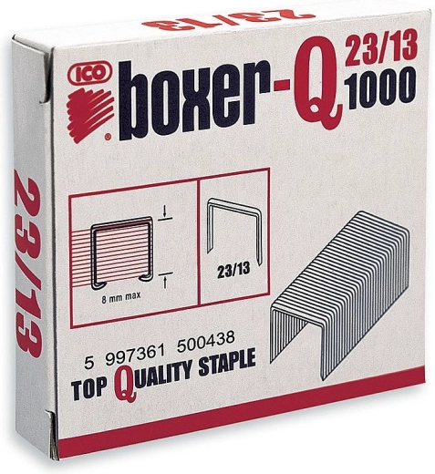 Capse de legat 23/13 zincate, 1000 buc
