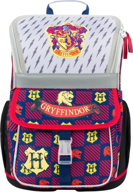 Rucsac școlar Gryffindor Harry Potter