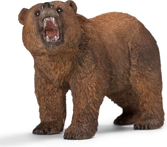 Schleich Wild Life figurină urs grizzly
