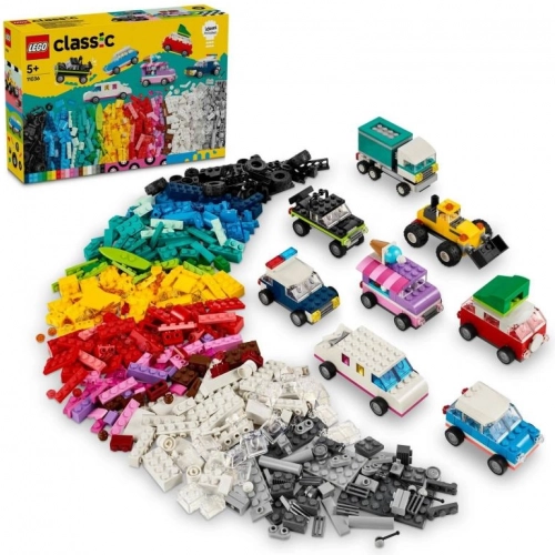 Lego Classic vehicule creative