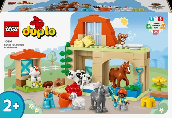 LEGO DUPLO Îngrijirea animalelor de la fermă