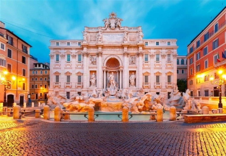 Puzzle Fântâna di Trevi, Roma – 1000 piese