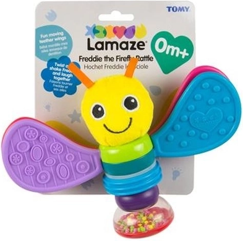 TOMY Lamaze zornăitoare fluturașul Freddie