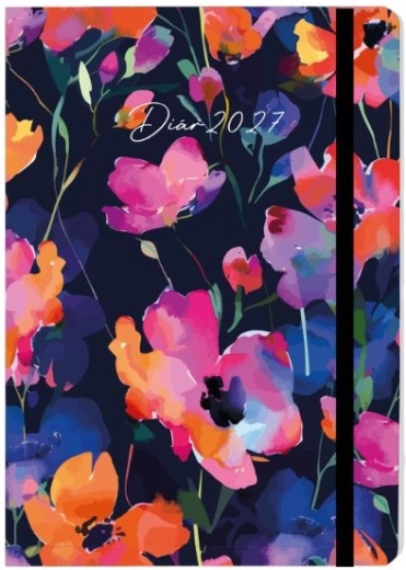 Agendă Florist A6 săptămânală 2027