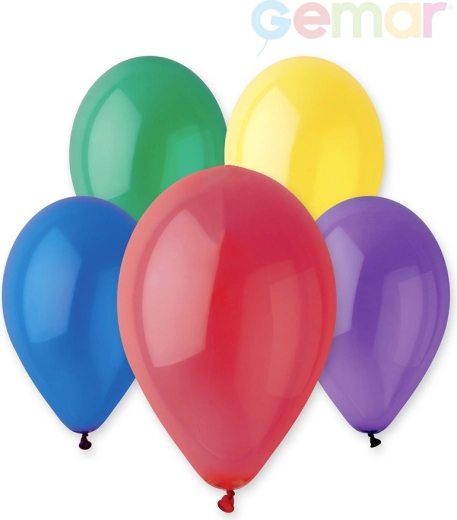 Balon din latex cristalin Gemar 26 cm - 1 bucată