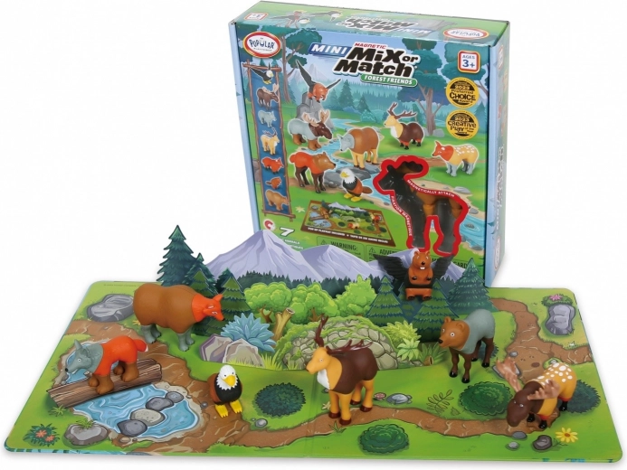 MalBlo Magnetic Mini – animale de pădure