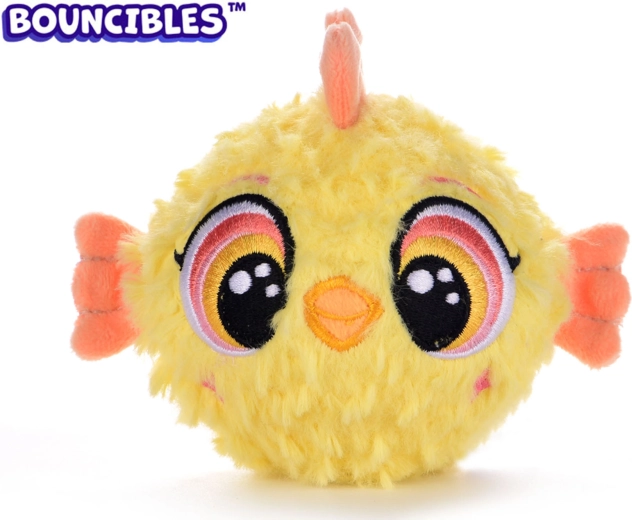 Bouncibles minge plușată săltăreață Leo 8 cm