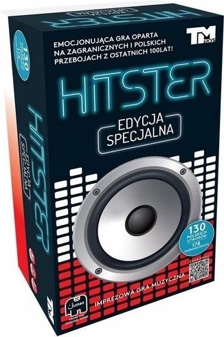 Jumbo Hitster Polonia – joc de cărți muzical