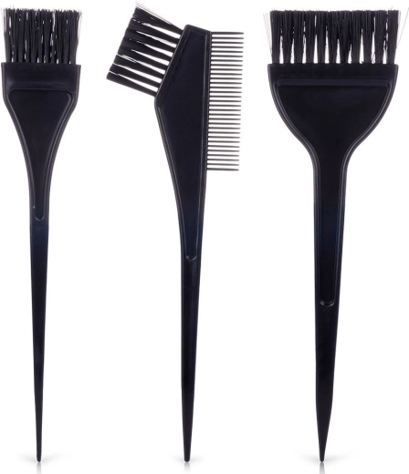 Trei pensule pentru aplicare precisă