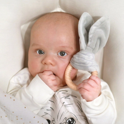 Ușurare pentru gingii și primele coordonări