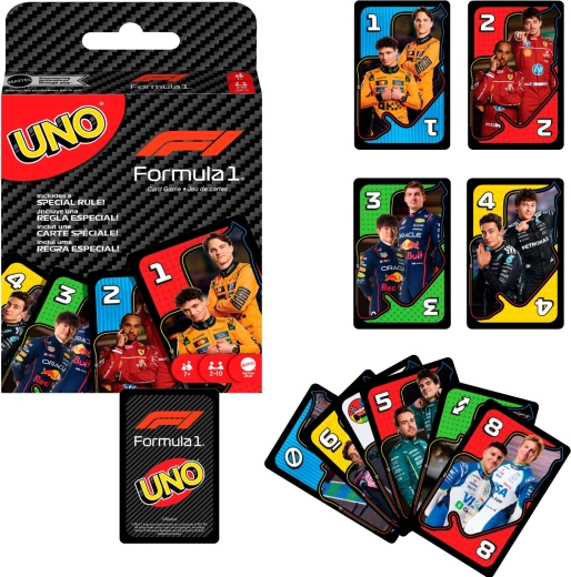 Joc de cărți UNO Formula 1