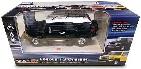 Aspect detaliat al modelului Toyota FJ Cruiser