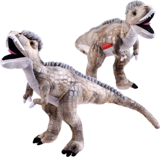 Plus de pluș Dinozaur Tyrannosaurus maro 25 cm