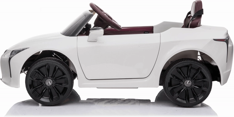 Condus silențios și lin datorită roților EVA