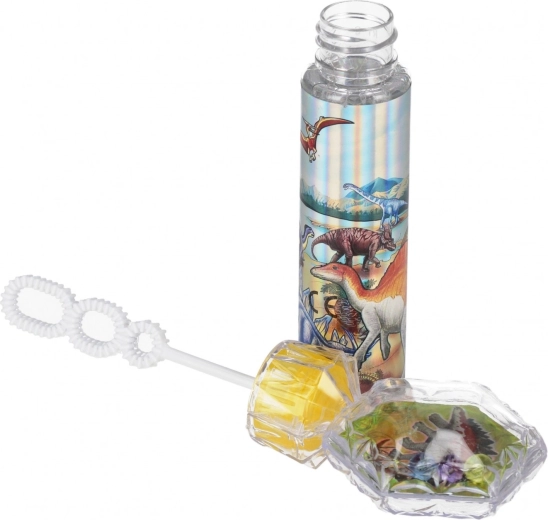 Design vesel cu dinozauri, care încântă