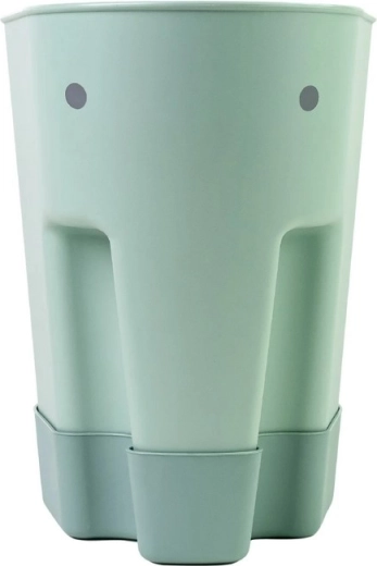 Shnuggle Ellie coș de depozitare pentru jucării de baie eucalyptus green - 1 bucată
