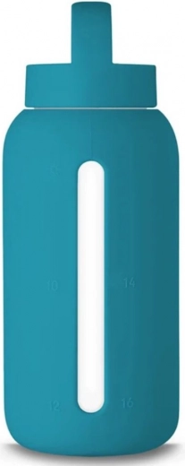 Sticlă zilnică 720 ml - Albastru Tahiti