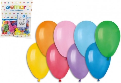 Baloane gonflabile 19 cm, 100 buc - Carnaval