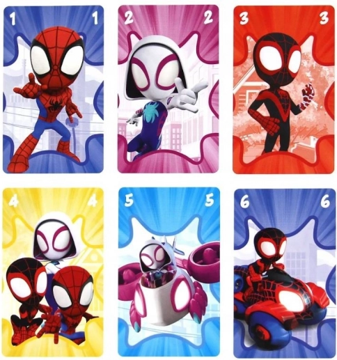 Cărți colorate cu eroii Spidey