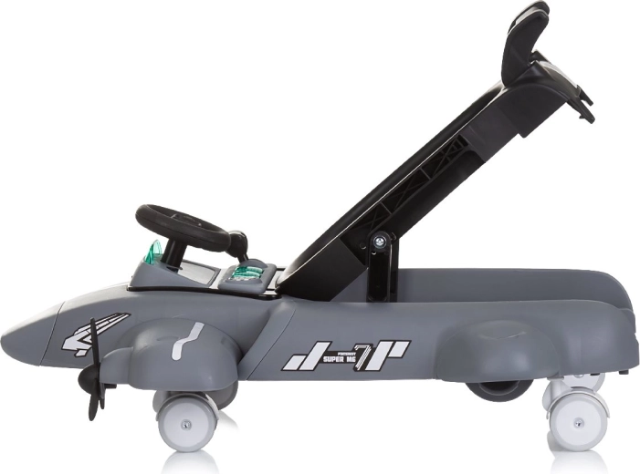 3în1: premergător, jucărie de împins și avion distractiv