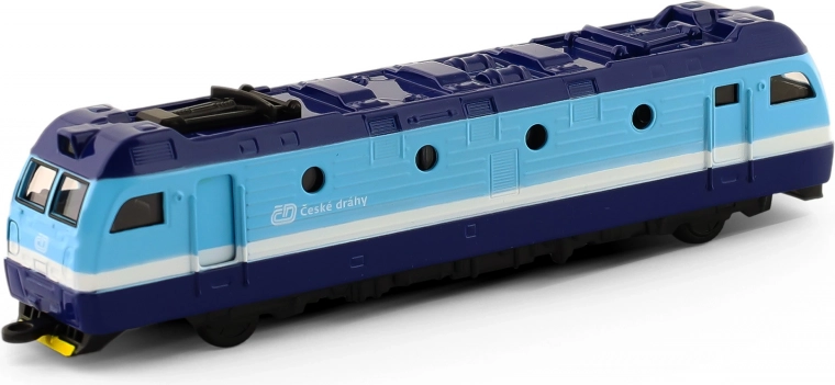 Locomotivă metalică Căile Ferate Cehe 17 cm
