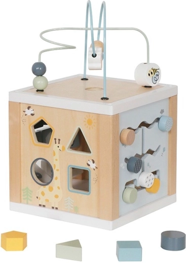 Construcție din lemn sigură și stabilă