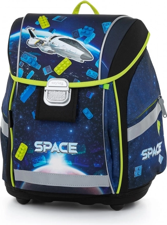 Rucsac școlar Oxybag PREMIUM LIGHT Space
