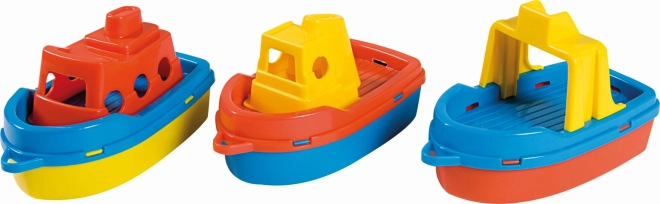 androni set 3 bărcuțe pentru cadă și nisip 15 cm
