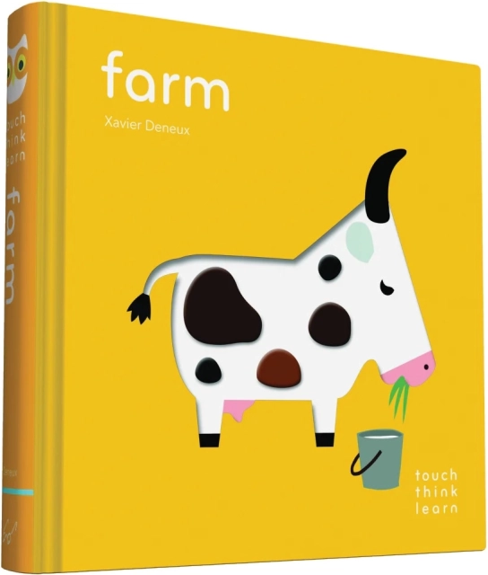 Chronicle Books Primul meu Contact și Simț Ferma