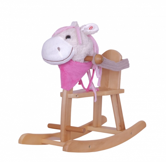 Căluț balansoar pentru copii RCsale Lady Chita