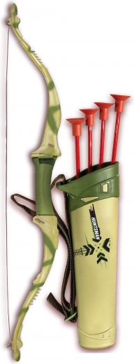 Arc pentru copii cu săgeți Huntsman Longbow 61 cm
