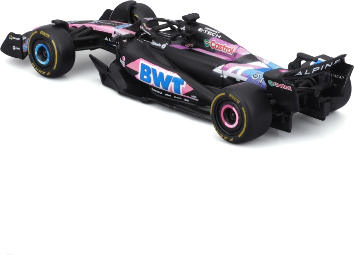 Livery autentic al echipei ALPINE