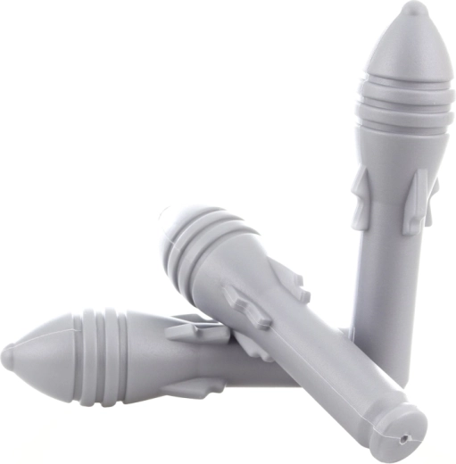 Trei rachete detașabile