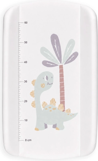 Salteluță de înfășat cu margini ridicate 85 × 50 cm dinozauri Ecotoys