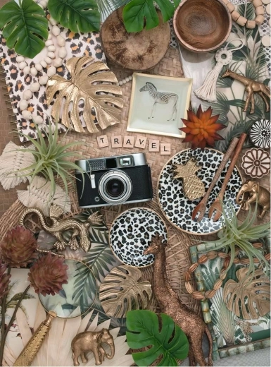 Puzzle 500 piese – atmosferă vintage
