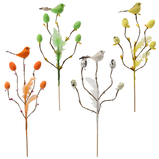 Patru variante de culori pentru un interior asortat