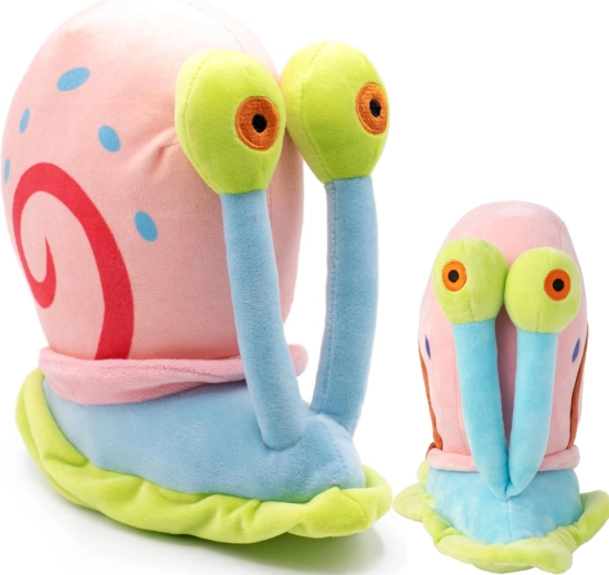 Gacuś de pluș din serialul SpongeBob Kanciastoporty, 24 cm