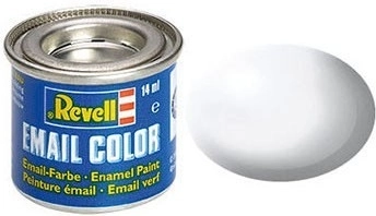Revell Email Color Albă Mătăsos