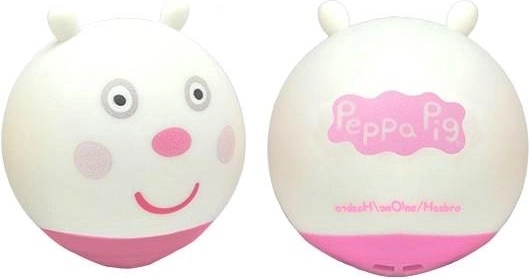 Minge 3D zornăitoare cu sunete Peppa Pig