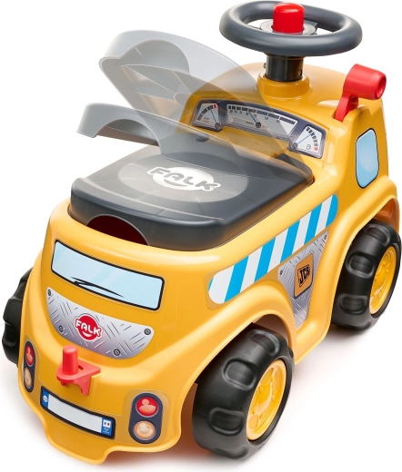 Volan cu claxon și cutie de depozitare