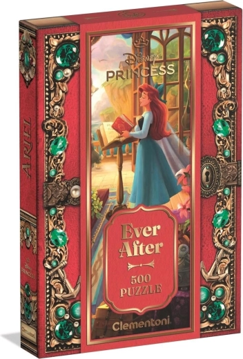 Puzzle Disney Prințese Ariel 500 piese CLEMENTONI