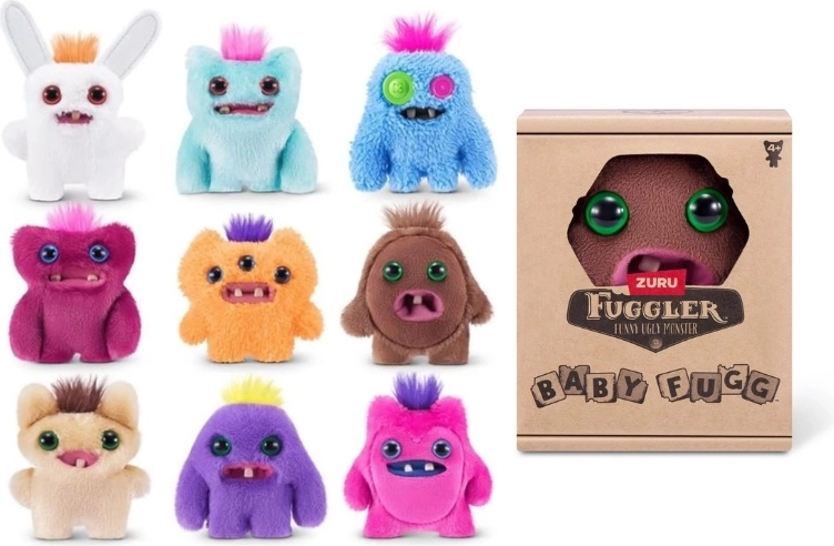 ZURU Fuggler mini baby fuggs jucărie de pluș de colecție - 1 bucată