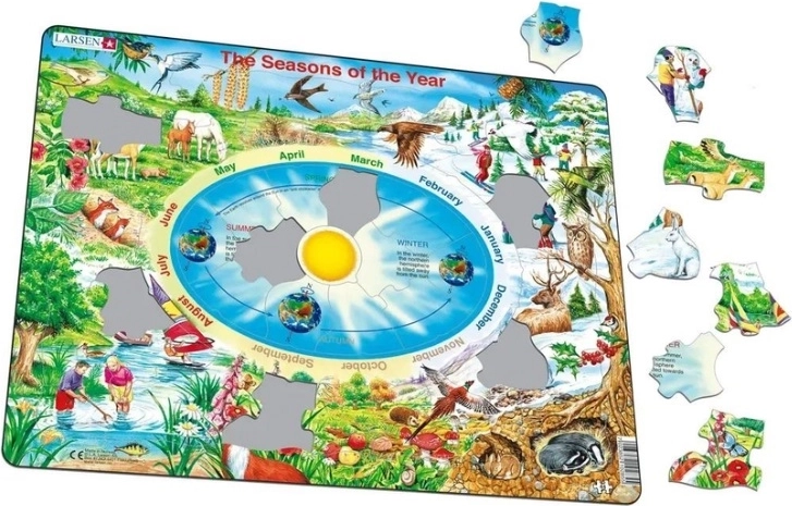 Puzzle Larsen Anotimpurile maxi