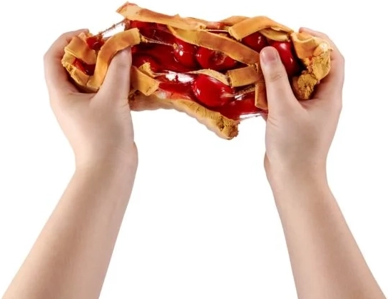 Aspect „food” și un efect gel amuzant